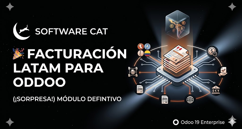 🎉 Facturación LATAM para Odoo (¡Sorpresa!)