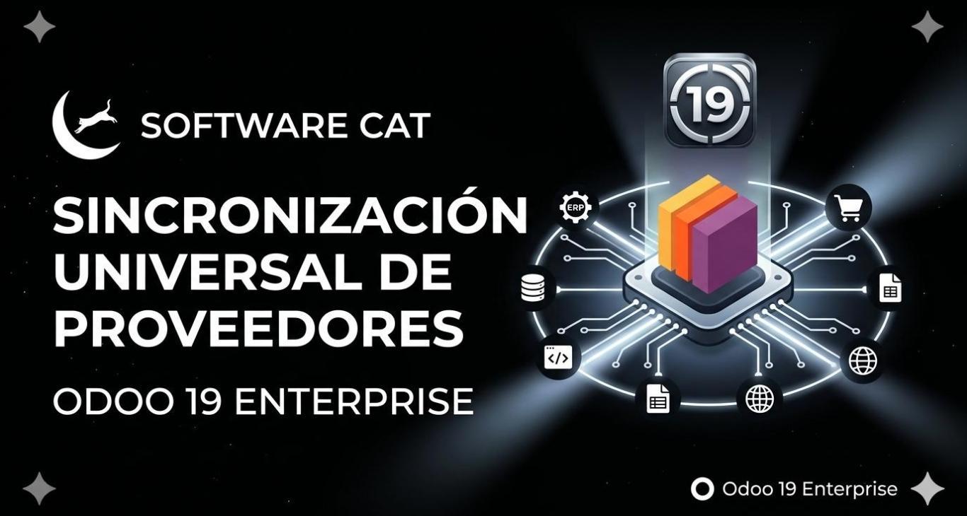 Sincronización Universal de Proveedores (Odoo)